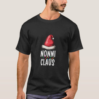 T-shirt Nonni Claus Noël Père Noël Casquette famille jumel