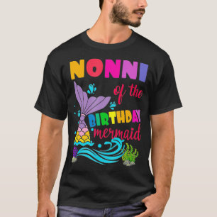 T-shirt Nonni De L'Anniversaire De La Famille Correspondan