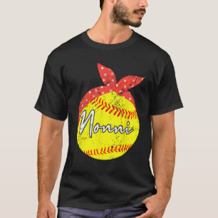 T-shirt Nonni Sotball Fête des mères