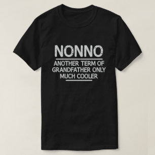 T-shirt Nonno Definition Funny Meaning Cool Grandpa Poison