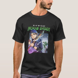 T-shirt Noob Daddy Zombie Apocalypse Tee