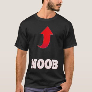 T-shirt NOOB Gamer Gamer Mème