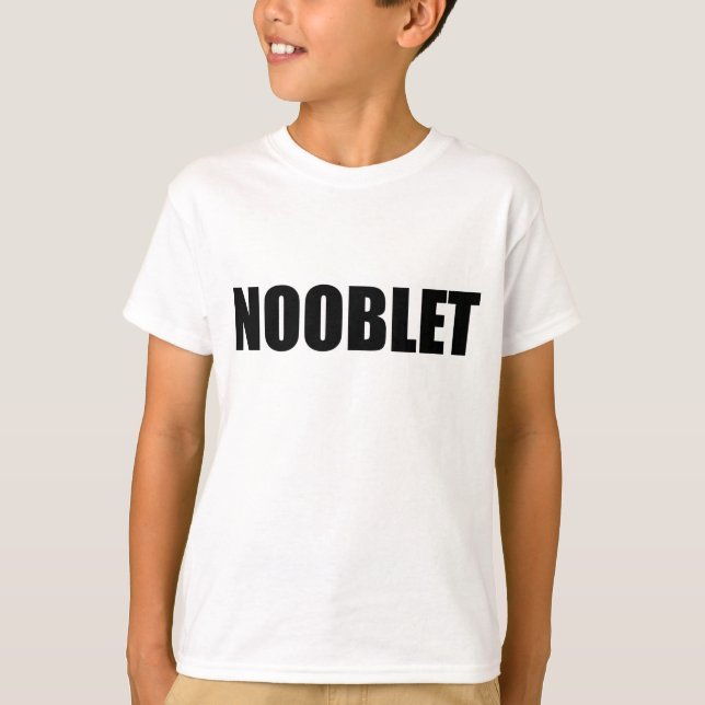 T-SHIRT NOOBLET (Devant)