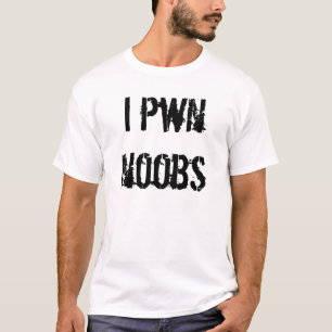 T-shirt noobs du pwn i