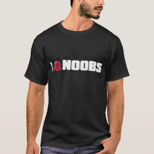 T-shirt Noobs I (de sac à thé)