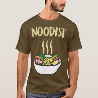T-shirt Noodist Ramen Funny Noodé Foie Longues Manches Gif