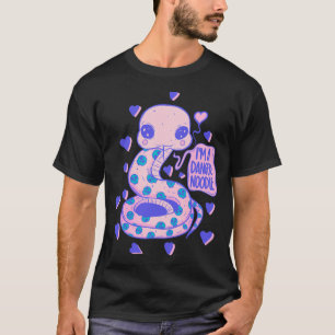 T-shirt Noodle à danger mignon - Serpent adorable
