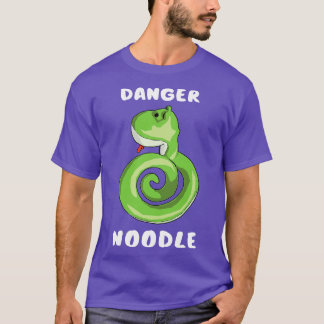 T-shirt Noodle dangereux