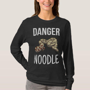 T-shirt Noodle de Danger Herpétologue Ophidien Serpent