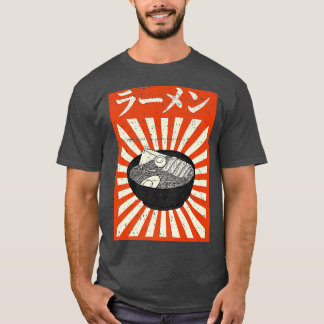 T-shirt Noodles Ramen japonais Premium 