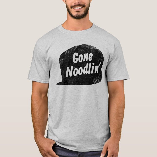 T-shirt Noodling allé (Devant)
