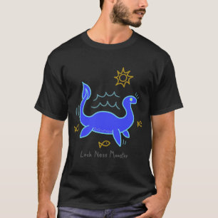 T-shirt Noodling Nessie