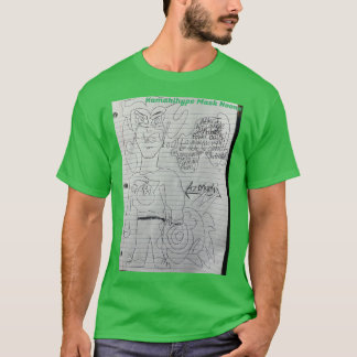 T-shirt Noons de masque Kamakihype