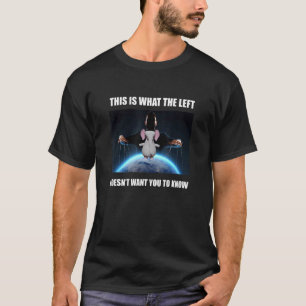 T-shirt Nooo Le Mème De Gauche Bizarre Ironique Dumb Progr