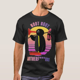 T-shirt Noot Noot Pingu Chemise Noot Mème Don, Pingu Noot 