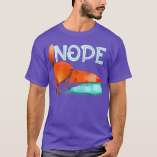 T-shirt Nope