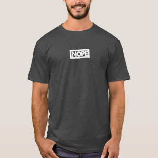 T-shirt Nope