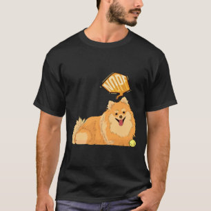 T-shirt Nope Lazy Pomeranian Funny Pomeranian