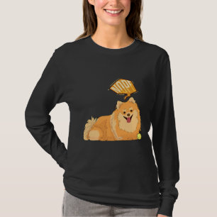 T-shirt Nope Lazy Pomeranian Funny Pomeranian