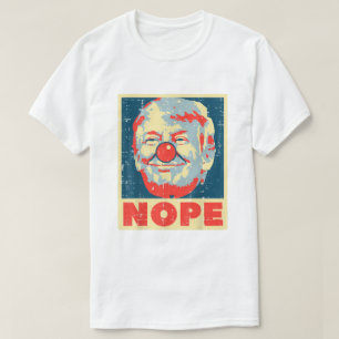 T-shirt NOPE TRUMP
