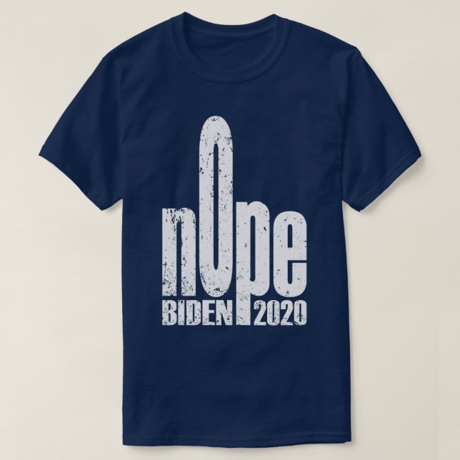 T-shirt Nope vintage 2020 (Design devant)