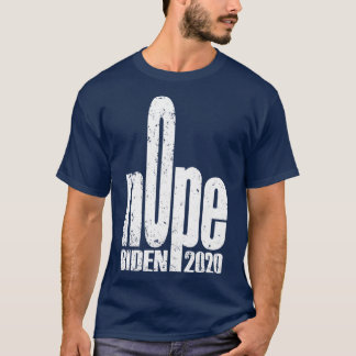 T-shirt Nope vintage 2020