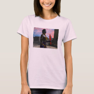 T-shirt NORA CYBER WARRIOR TIENT MACAW Science Fiction