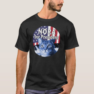 T-shirt Nora pour le président #4