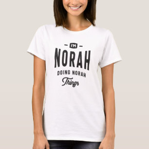 T-shirt Norah - Faire Des Choses De Norah