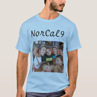 T-shirt NorCal9