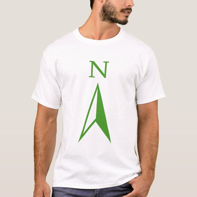 T-shirt Nord (Devant)