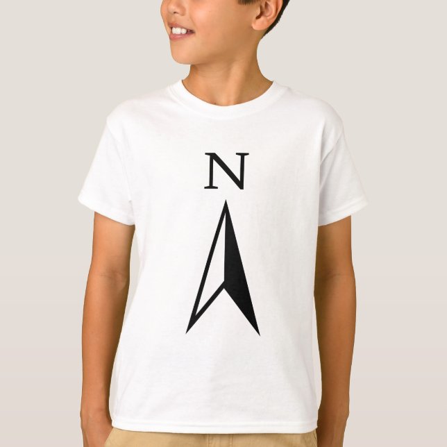 T-shirt Nord (Devant)