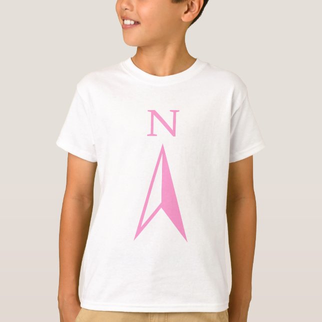 T-shirt Nord (Devant)