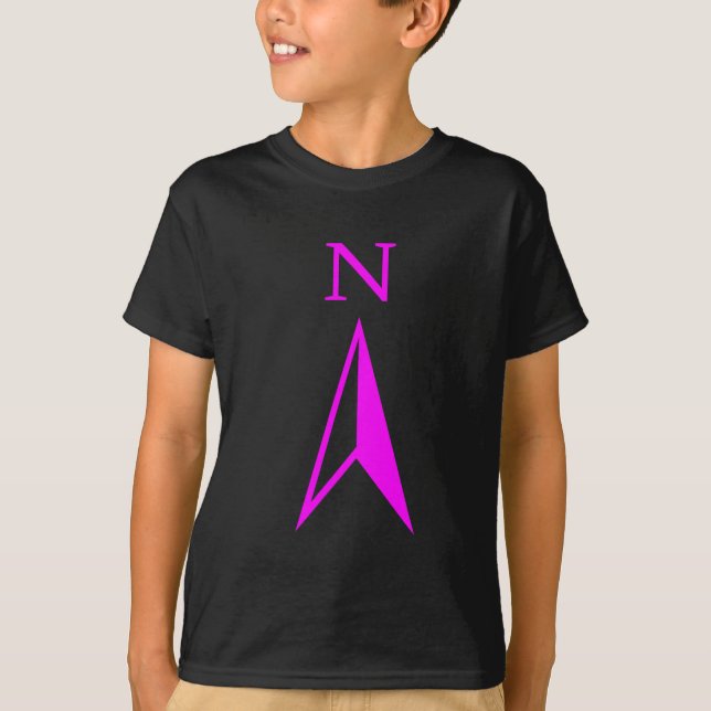 T-shirt Nord (Devant)