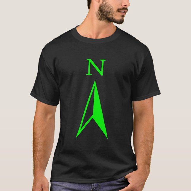 T-shirt Nord (Devant)