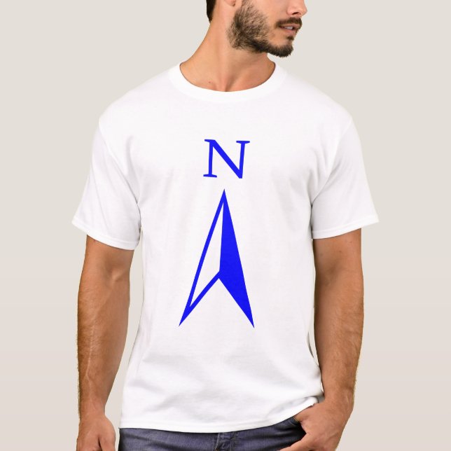 T-shirt Nord (Devant)