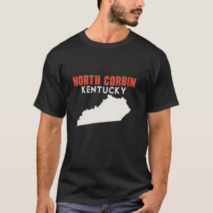 T-shirt Nord Corbin Kentucky USA State America Travel Ken