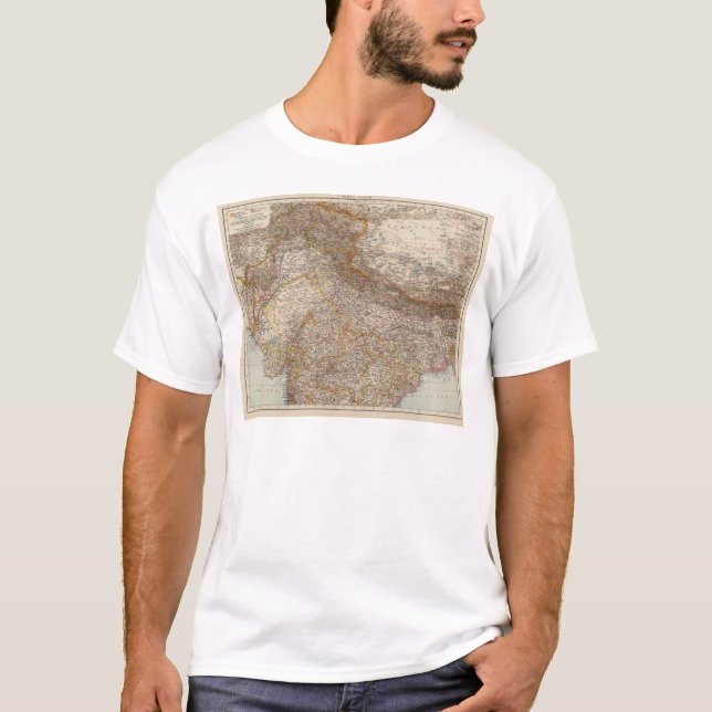 T-shirt Nord de l'Inde (Devant)