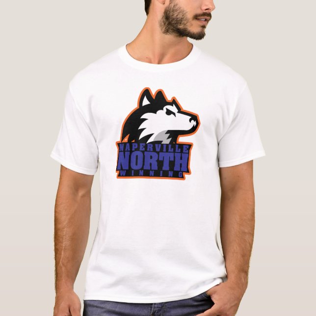 T-shirt Nord de Naperville (Devant)