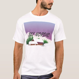 T-shirt Nordic SUPÉRIEUR de ski