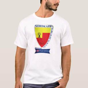 T-shirt Nordkapp