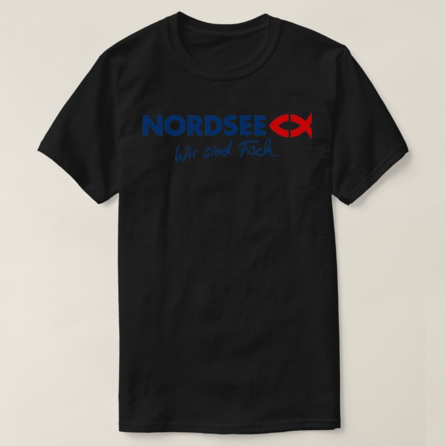 T-shirt Nordsee Resto et Cape Logo1 (Design devant)