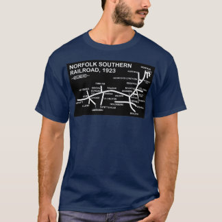 T-shirt Norfolk Southern Railroad 1923