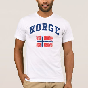 T-shirt Norge