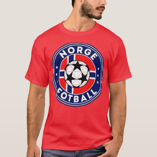 T-shirt Norge Fotball