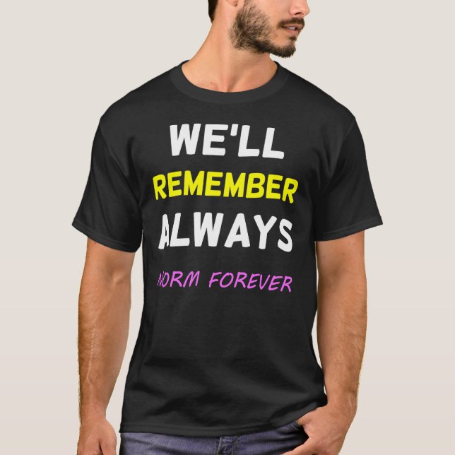 T-shirt Norm Macdonald    (Devant)