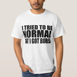 T-SHIRT NORMAL