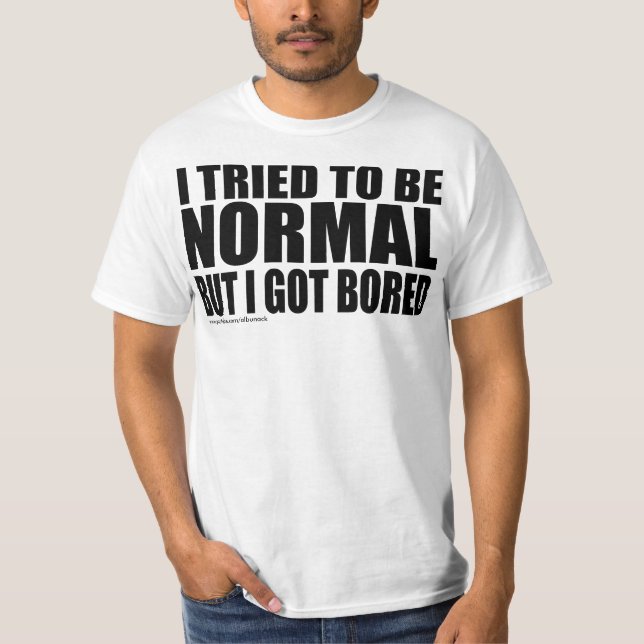 T-SHIRT NORMAL (Devant)