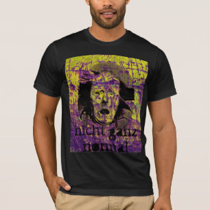 T-shirt normale de ganz de nicht