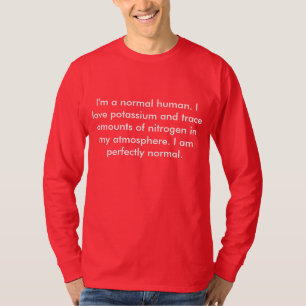 T-shirt normale normale